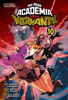 Vigilante: My Hero Academia Illegals #10 - comprar online