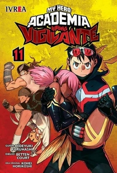 Vigilante: My Hero Academia Illegals #11 - comprar online