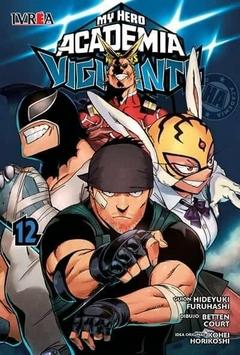 Vigilante: My Hero Academia Illegals #12 - comprar online