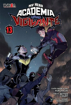 Vigilante: My Hero Academia Illegals #13 - comprar online