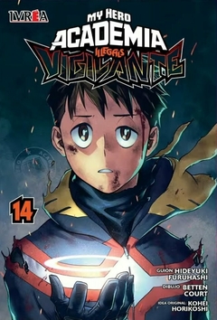 Vigilante: My Hero Academia Illegals #14 - comprar online