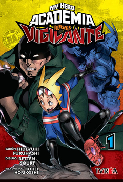 Vigilante: My Hero Academia Illegals #01