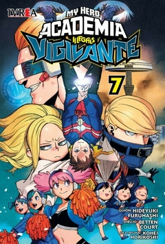 Vigilante: My Hero Academia Illegals #07