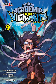 Vigilante: My Hero Academia Illegals #09