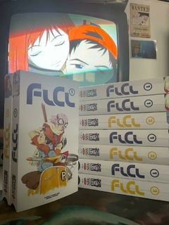 FLCL - Serie completa en VHS