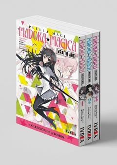 Madoka Magica: Wraith Arc (Pack Serie Completa) - comprar online