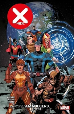 X-Men #05: Amanecer Parte 1 - comprar online