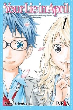 Your lie in April #01