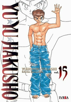 Yu Yu Hakusho (Edición Kanzenban) #15 - comprar online