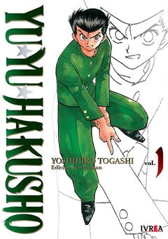 Yu Yu Hakusho (Edición Kanzenban) #01