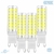 Kit 4 Lâmpadas De Led Halopin G9 7W Branco Frio (6000K)