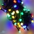 Pisca Pisca 100 Leds Cordão Redondo Colorido RGB Natal 5m 220V