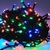 Pisca Pisca 100 Leds Cordão Diamante Colorido RGB Natal 5m 220V - Unity Hope