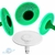 Lâmpada De Led Colorida Ufo Verde 11w E27 na internet