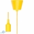 Pendente Colorido Silicone Amarelo Fio Tecido Soquete E27 Led - comprar online