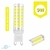 Imagem do Kit 4 Lâmpadas De Led Halopin G9 9W Branco Frio (6000K)