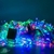 Pisca Pisca 150 Leds Cascata Colorido RGB Natal 4m 220V - comprar online