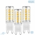 Kit 3 Lâmpadas De Led Halopin G9 5W Branco Quente (3000K)