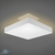 Plafon Pendente Quadrado Luz Indireta 40x40 E27 - comprar online