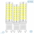 Kit 3 Lâmpadas De Led Halopin G9 7W Branco Frio (6000K)