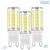 Kit 3 Lâmpadas De Led Halopin G9 3W Branco Frio (6000K)