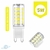 Imagem do Kit 9 Lâmpadas De Led Halopin G9 5W Branco Frio (6000K)