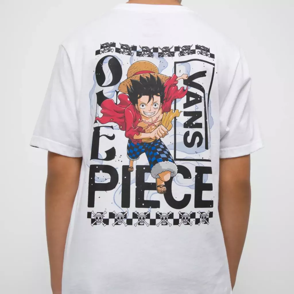 Camiseta Infantil T - One Piece Monkey D Luffy 04