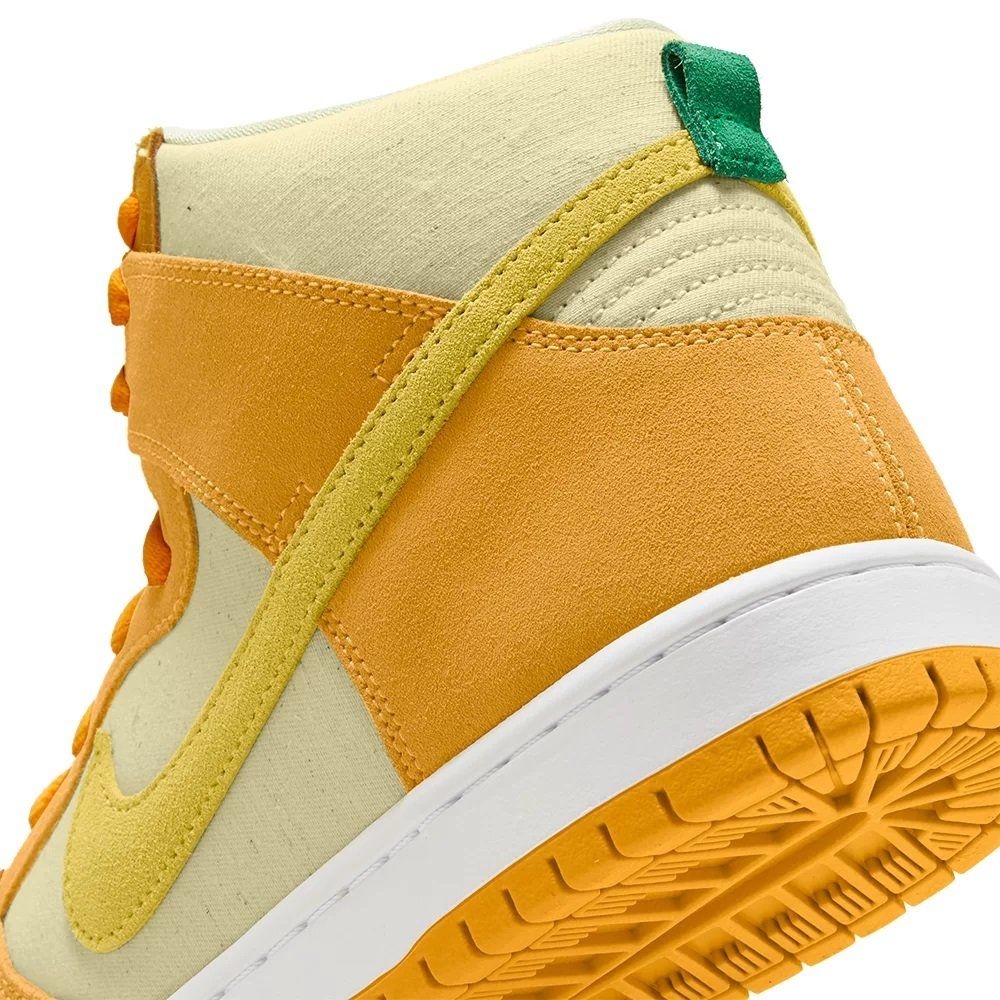 Nike sb high store hombre amarillo