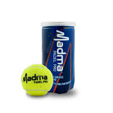 Pelota Madma Tubo x 2