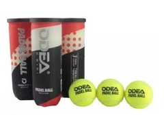 Pelota Odea Tubo x 3 - comprar online