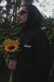 MOLETOM SUNFLOWER PRETO