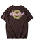 CAMISETA SUNFLOWER OVER MARROM - ELTAYLOR*