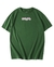 CAMISETA OVERSIZED BALANÇO VERDE