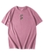 CAMISETA OVERSIZED COLORES ROSA BEBÊ