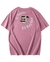 CAMISETA OVERSIZED COLORES ROSA BEBÊ - comprar online