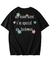 CAMISETA MY MOM 2.0 OVER PRETA - comprar online