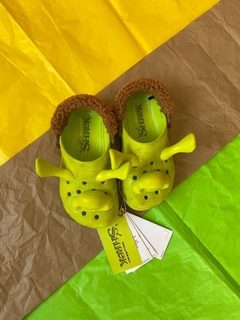 Crocs Shrek