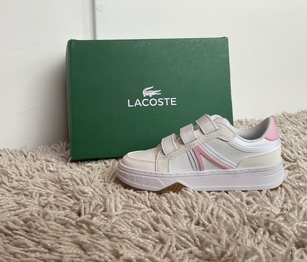 Tenis best sale lacoste niña