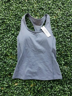 Blusa de tirantes gris Calvin Klein