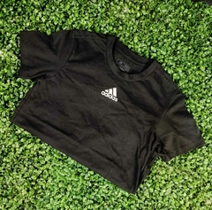 Blusa/top negro adidas