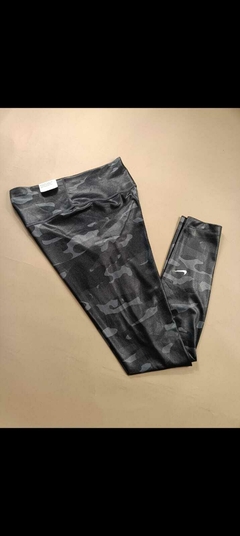 Leggin estampado camuflaje gris Nike