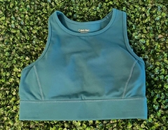 Top medio aqua opaco Calvin Klein