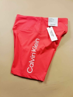 Short rosa neon/ coral calvin klein