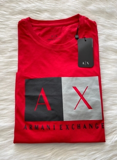 Playera armani best sale exchange precio