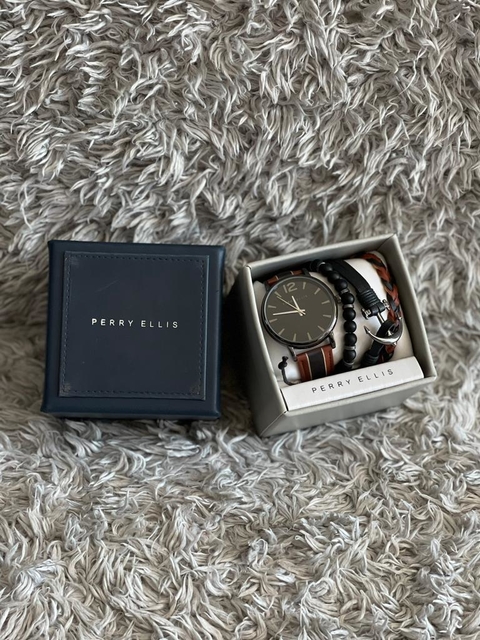 Perry ellis 2024 reloj hombre