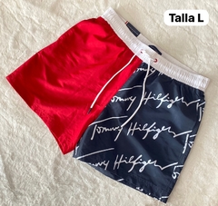 Short de alberca Tommy Hilfiger