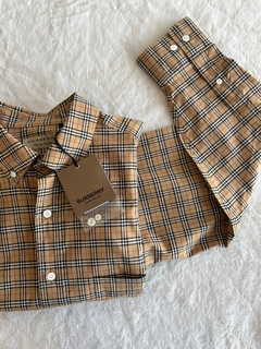 Camisa Burberry