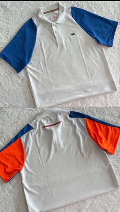 Playera tipo polo Lacoste