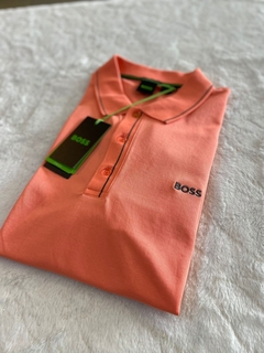 Playera tipo polo Hugo boss