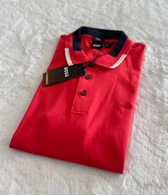 Playera tipo polo Hugo boss